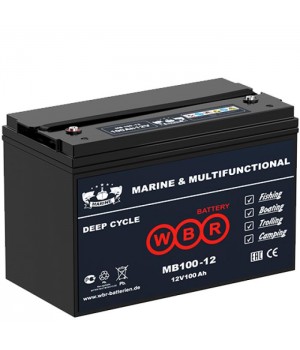 Аккумулятор WBR MB100-12