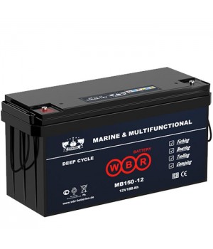 Аккумулятор WBR MB150-12
