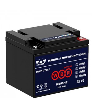 Аккумулятор WBR MB50-12