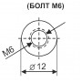 Аккумулятор WBR MB50-12