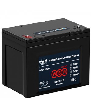 Аккумулятор WBR MB75-12