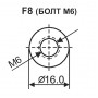 Аккумулятор WBR MB75-12