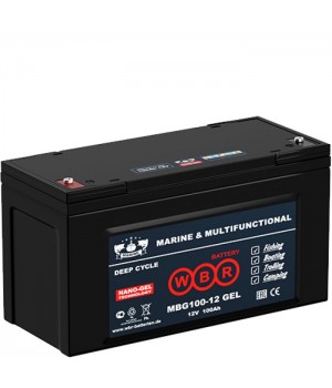 Аккумулятор WBR MBG100-12