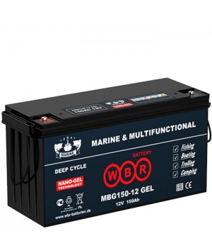 Аккумулятор WBR MBG150-12