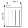 Аккумулятор WBR MBG150-12