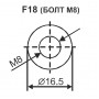 Аккумулятор WBR MBG150-12