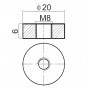 Аккумулятор WBR MBLi24-100