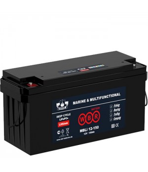 Аккумулятор WBR MBLi12-150