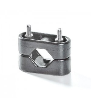 Хомут универсальный 22-25 мм, пластмасса