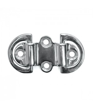 Планка с двумя обушками 6мм