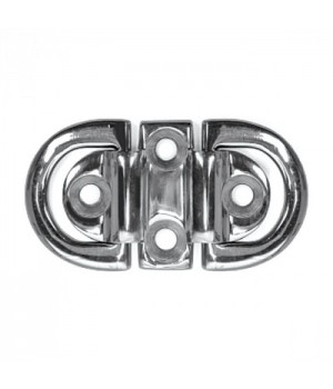 Планка с двумя обушками 8мм