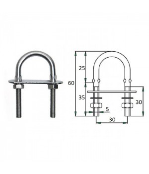 Рым-болт 5х60мм