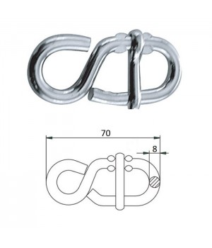 Связка троса 7х70 мм