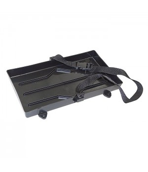 Крепление коробки аккумуляторной батареи (ремень с храповым замком)