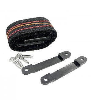 Ремень для крепления АБ 1 м, с пластиковым зажимом