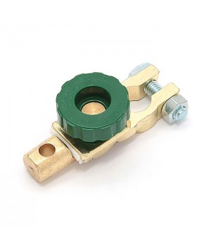 Клемма аккумулятора с винтовым зажимом