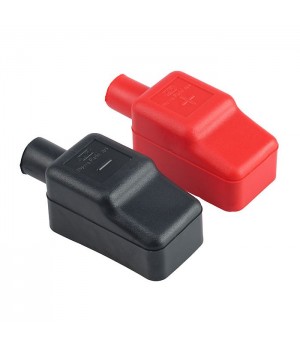 Кожух защитный клемм аккумулятора(черный и красный)