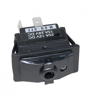 Переключатель вкл-выкл с подсветкой