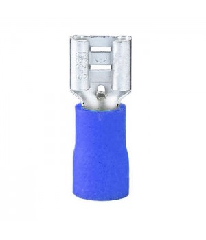 Разъем плоский изолированный (мама) 2.5-5-0.8