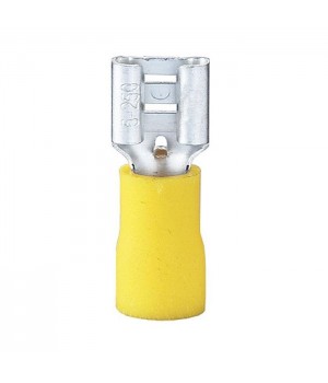 Разъем плоский изолированный (мама) 6.0-7-0.8