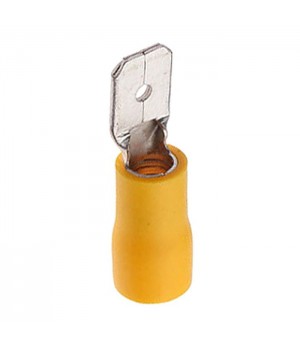 Разъем плоский изолированный (папа) 6.0-7-0.8