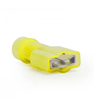 Разъем плоский нейлон 6.0-7-0.8 (мама)