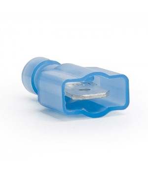 Разъем плоский нейлон 2.5-7-0.8 (папа)