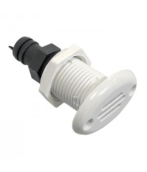 Горловина вентиляционная прямая 16 мм