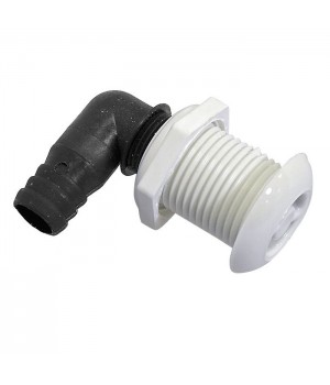 Горловина вентиляционная угловая, 90 град, 16мм