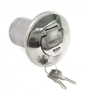 Горловина для откачки серых вод с замком 50 мм, Waste