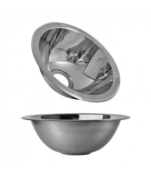 Раковина круглая из нерж. стали. 229мм