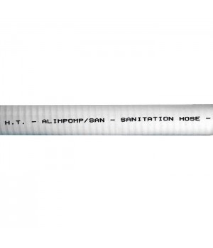 Шланг из ПВХ ALIMPOMP/SAN 20мм, для сточных вод, арм-е металлической пружиной