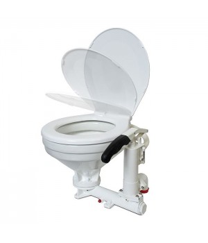 Унитаз судовой керамический, прокачной (нов)