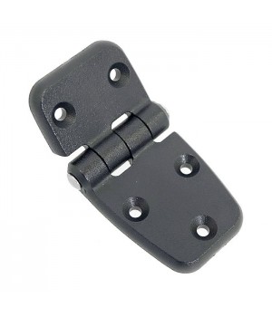 Петля асимметричная 100х50х15,5 мм, пластик