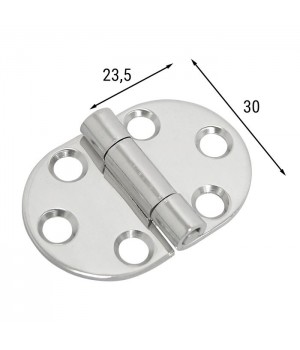 Петля неразъемная 47х30х1,5 мм