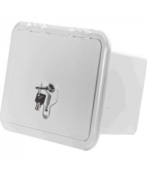 Рундук с крышкой 270х370х160мм белый