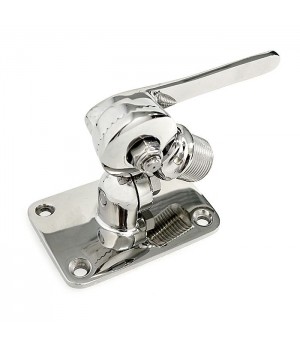 Крепление для антенны горизонтальное поворотное, AISI 316