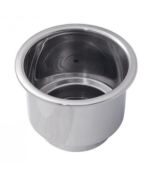 Держатель емкости 76 мм, нержавеющая сталь