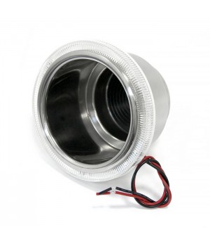 Держатель емкости 76 мм, с подсветкой