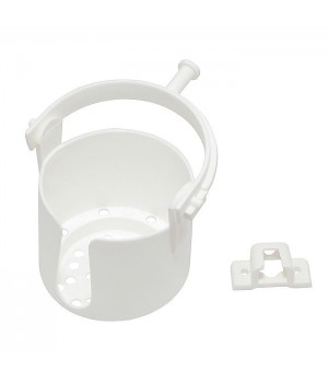 Держатель емкости 85 мм, пластмасcа