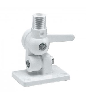 Крепление для антенны горизонтальное, поворотное, пластик