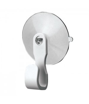 Крючок на присоске, пластмасса