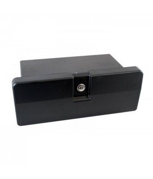 Ящик перчаточный пластиковый черный