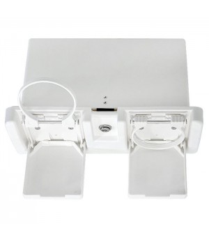 Ящик перчаточный с 2-мя держателями стаканов