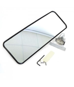 Зеркало заднего обзора для катеров и лодок, сферическое 300х100 мм