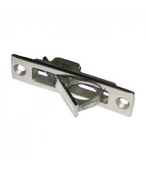 Ручка дверная потайная 81х20 мм