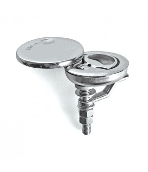 Ручка поворотная с крышкой 64х77мм