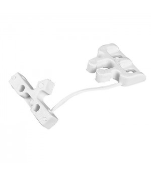 Фиксатор мебельный, пластмаса