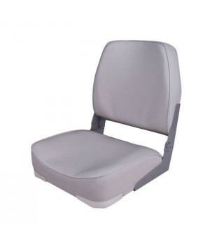 Сиденье мягкое складное Economy Low Back Seat, серое