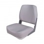 Сиденье мягкое складное Economy Low Back Seat, серое